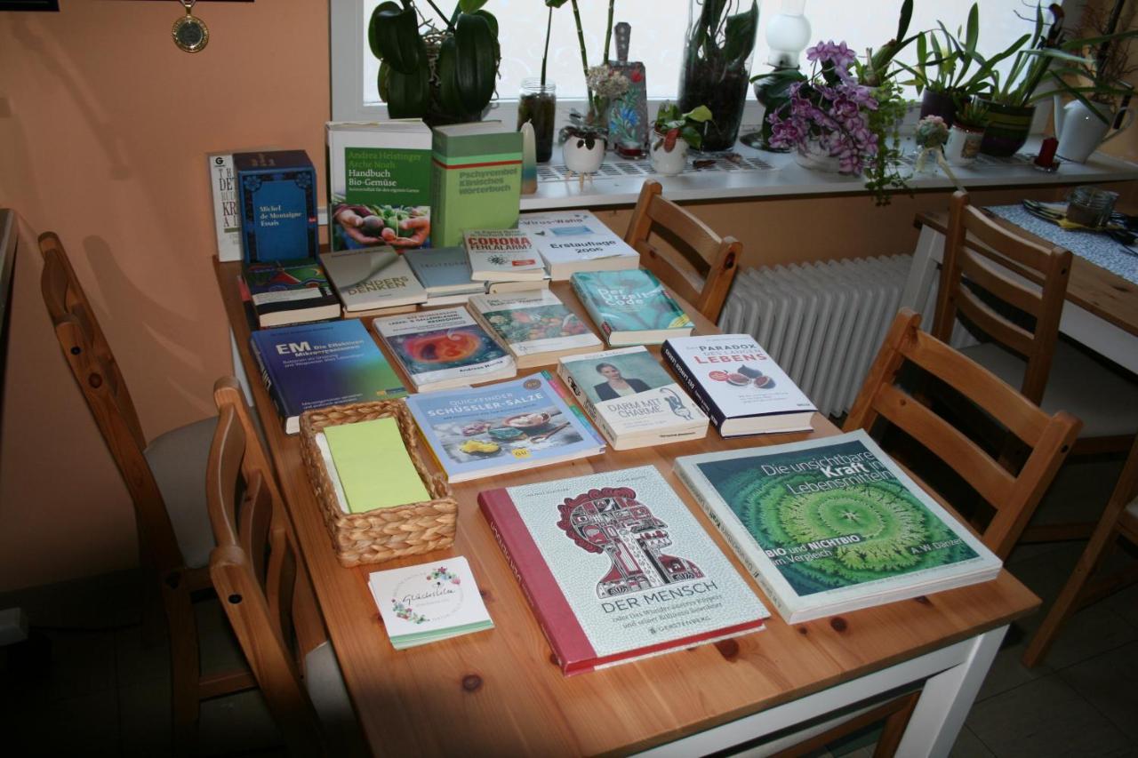 Pension Pock Tieschen Buitenkant foto